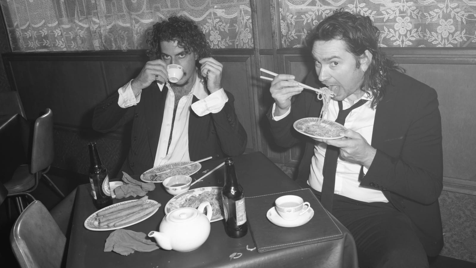 Peking Duk Paradise tour artwork